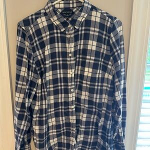 J.Crew  Women’s Flannel shirt